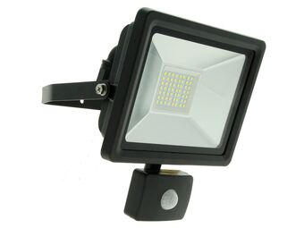 Hubo Prolight Easy Connect LED straler 30W met PIR aanbieding