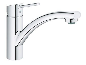 Hubo Grohe Swift keukenkraan eengreeps chroom aanbieding
