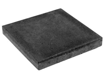 Hubo Terrastegel 30x30x4 cm 0,09m&#178beton zwart aanbieding