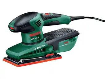 Hubo Bosch PSS 250 AE vlakschuurmachine 250W + accessoires aanbieding