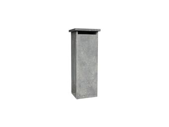 Hubo De Witte KB007 brievenbus blauwe hardsteen aanbieding