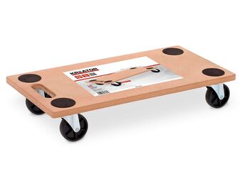 Hubo Kreator verhuisplaat 58x29,5 cm 200kg aanbieding