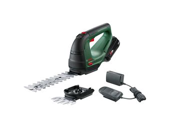 Hubo Bosch AdvancedShear 18V-10 accu gras- en heggenschaar 18V Li-Ion 10/20 cm + lader aanbieding