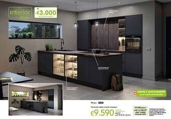 Eggo Deze keuken, elektro en sanitair inbegrepen aanbieding