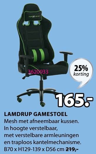 Lamdrup gamestoel