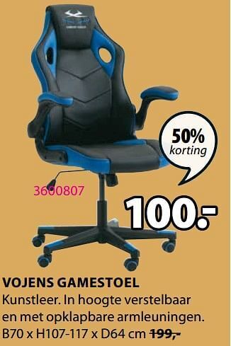 Vojens gamestoel