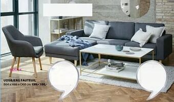 Udsbjerg fauteuil