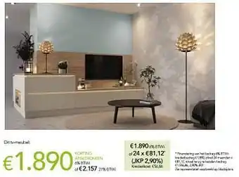 Dit tv-meubel