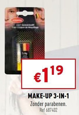 Make-up 3-in-1