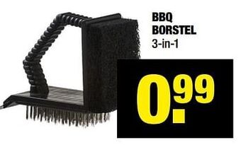 Big Bazar Bbq borstel aanbieding
