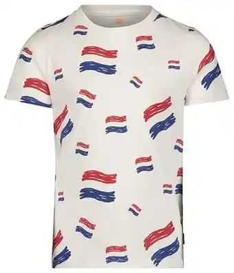 HEMA Kinder T-shirt Wit (wit)