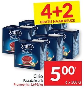 Intermarché Cirio passata aanbieding