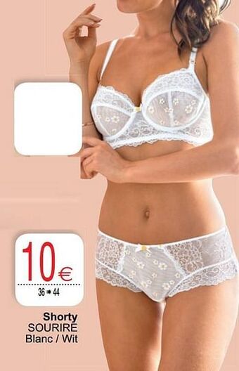 Cora Shorty sourire aanbieding