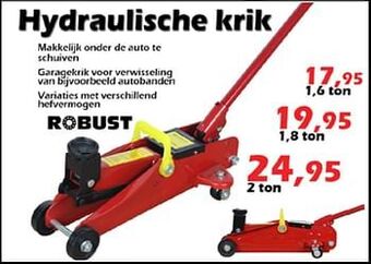 Hydraulische krik