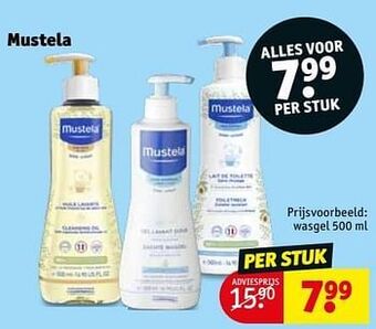 Kruidvat Wasgel aanbieding