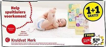 Kruidvat Kruidvat newborn luiers aanbieding