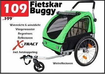 iTEK Fietskar buggy aanbieding