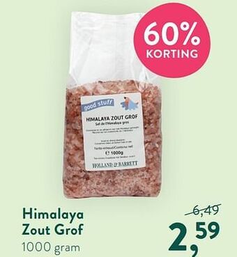 Himalaya zout grof