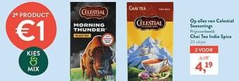 Holland & Barrett Chai tea india spice aanbieding