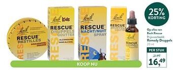 Holland & Barrett Remedy druppels aanbieding