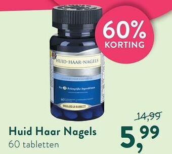 Holland & Barrett Huid haar nagels aanbieding
