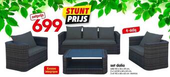 Yess Set Dalia aanbieding