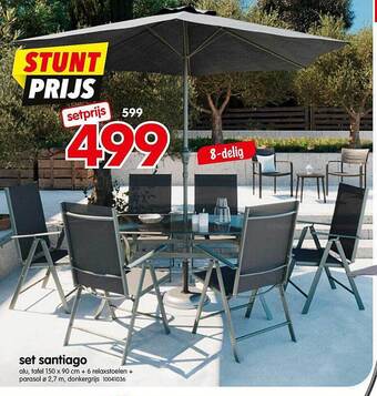 Yess Set Santiago aanbieding