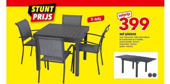 Yess Set Piazza aanbieding