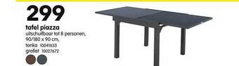 Yess Tafel Piazza aanbieding
