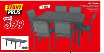 Yess Set Piazza aanbieding