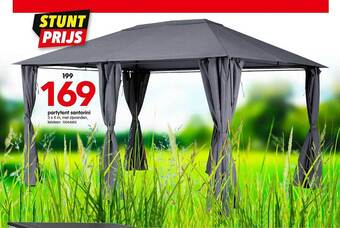 Yess Partytent Santorini aanbieding