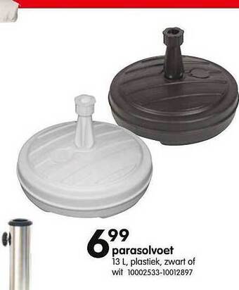 Parasolvoet