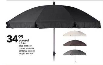 Yess Parasol aanbieding