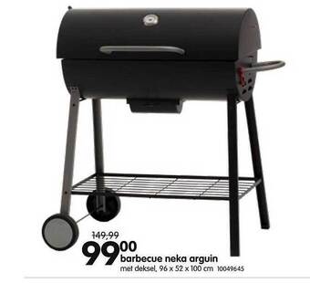 Yess Barbecue Neka Arguin aanbieding