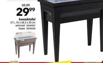 Yess Kweektafel aanbieding
