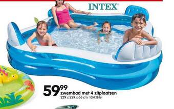 Yess Zwembad Met 4 Zitplaatsen aanbieding