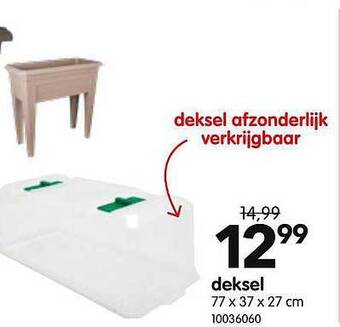 Yess Deksel aanbieding