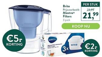 Brita maxtra+ filters