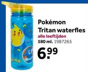 Pokémon tritan waterfles