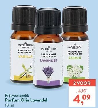 Holland & Barrett Parfum olie lavendel aanbieding