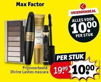 Kruidvat Divine lashes mascara aanbieding