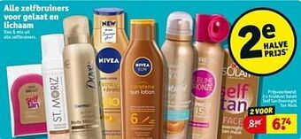 Kruidvat Kruidvat solait self tan overnight tan mask aanbieding