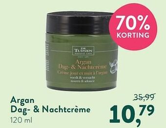Holland & Barrett Argan dag- + nachtcrème aanbieding