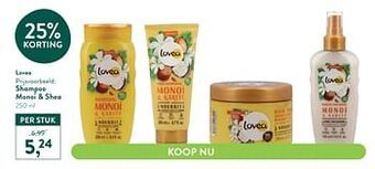 Holland & Barrett Shampoo monoi + shea aanbieding