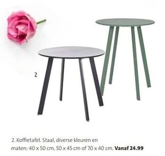 Intratuin Koffietafel aanbieding