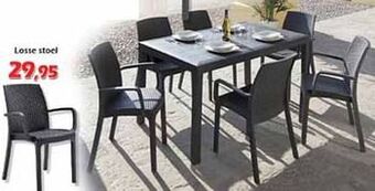 iTEK Losse stoel aanbieding