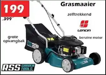 iTEK Rss grasmaaier aanbieding
