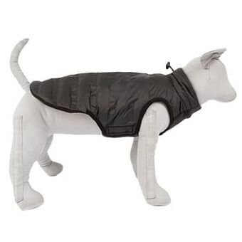 - ca. 44 cm Ruglengte (Maat M) - KONG OUTERWEAR Parachute Bodywarmer Zwart