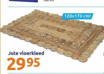 Action Jute Vloerkleed aanbieding