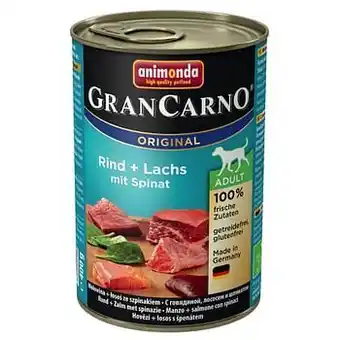Gemengd Pakket Animonda GranCarno Adult 6 x 400 g - Mix 2